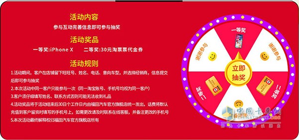 幸運抽獎，好運連連