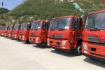 東風商用車公司8月份銷售中重卡11322輛！