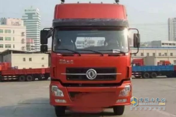 東風康明斯ISL9.5L，340馬力的東風天龍