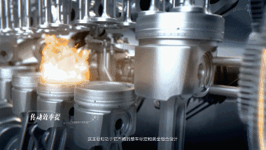 發(fā)動機(jī)輸出的動力能夠產(chǎn)生更高的加速度