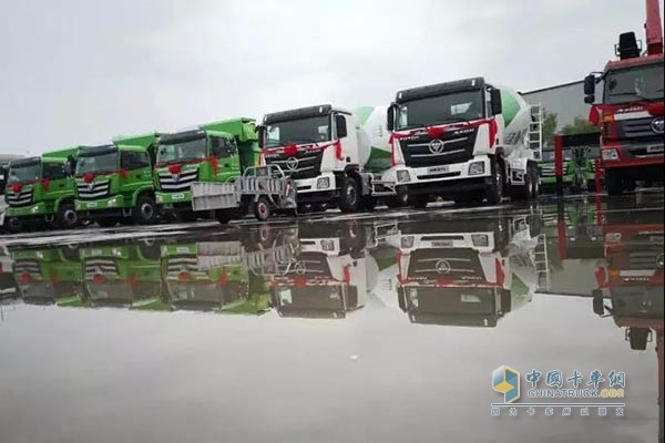 自卸車(chē)、特種車(chē)、罐式車(chē)