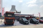緊抓“一帶一路”新機遇  乘龍汽車亮相東盟博覽會
