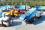 47臺燃氣環(huán)衛(wèi)車交付新疆，東風商用車踐行藍天保衛(wèi)計劃