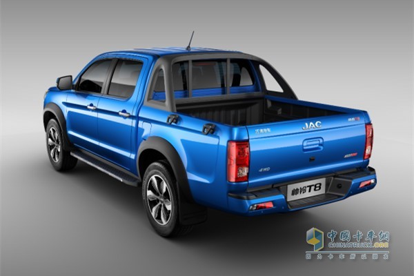 帥鈴T8的車(chē)身貨箱