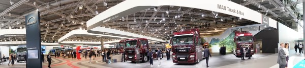 2018IAA漢諾威國際商用車展 曼恩展臺(tái)