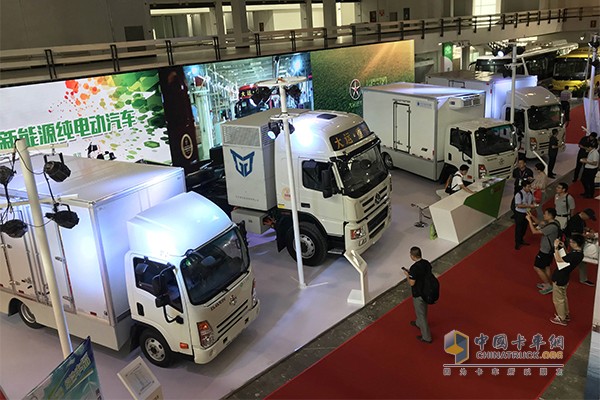 北京國際新能源車展