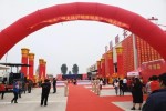大運(yùn)重卡廣源4S店開業(yè) 現(xiàn)場(chǎng)訂單188臺(tái)標(biāo)志大運(yùn)重卡焦作新局面