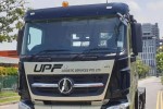 北奔重汽歐六4×2牽引車成新加坡首臺(tái)獲得歐六牌照的中國(guó)品牌重卡