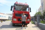 【發(fā)現(xiàn)信賴】陜汽“鐵粉”郭瑜：?jiǎn)卧聝羰?萬(wàn)，1年就能掙臺(tái)車