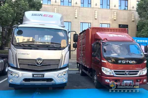 福田時代M3、瑞沃ES5