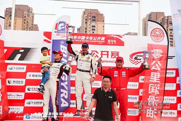 David Vrsecky、龔斌、孟慶波摘得第一回合“車手杯”冠亞季軍