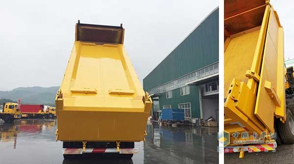 作業(yè)時(shí)安全裝置會(huì)防止車(chē)輛失誤操作造成安全隱患