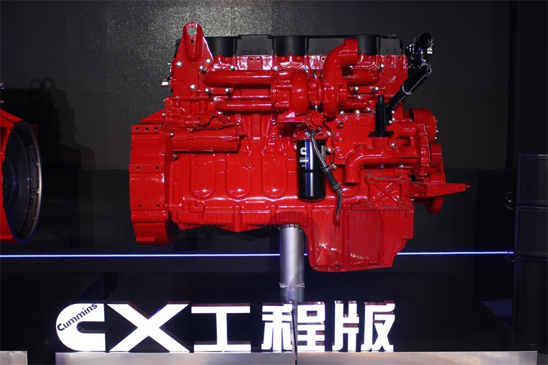 福田康明斯X12工程版發(fā)動機
