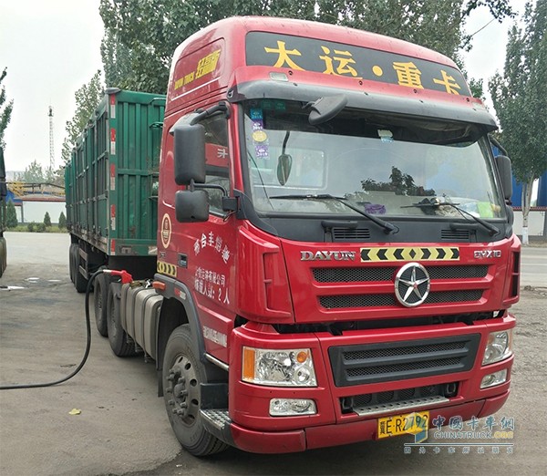 轉(zhuǎn)手?jǐn)?shù)臺(tái)車，王志宏唯獨(dú)留下了大運(yùn)重卡