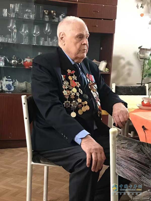 94歲高齡的援建專(zhuān)家