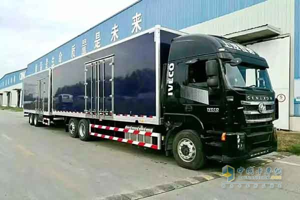 掛車和主車的對接和分離可以一個人在5分鐘之內(nèi)獨(dú)立完成
