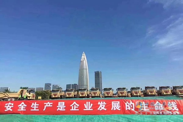 2019年5月31日前預(yù)期完成全6000臺(tái)新型泥頭車運(yùn)力更新