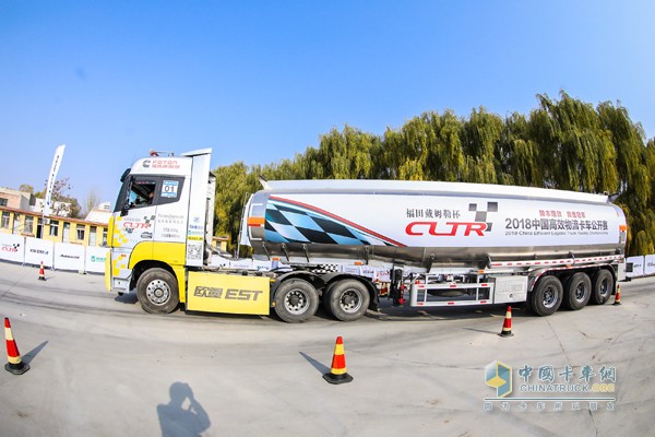 福田戴姆勒杯2018中國(guó)高效物流卡車公開賽銀川危化品專場(chǎng)活動(dòng)
