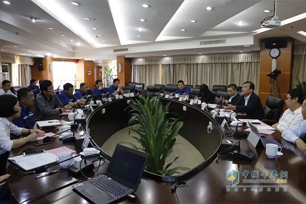 江淮汽車集團走訪玉柴集團
