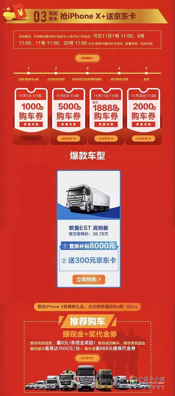 購(gòu)車成功即有機(jī)會(huì)抽IPhone X+送京東卡