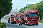 “雙十一”快遞在路上！ 東風天龍快遞物流專用車功不可沒