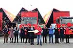 “能者全能” 紅巖杰豹飛翼車批量交付用戶