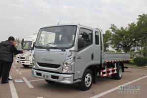 上汽躍進(jìn) 超運(yùn)C500-33 156馬力 4.18米排半欄板式輕卡