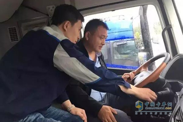 歐曼EST A超級(jí)卡車安全技術(shù)領(lǐng)先