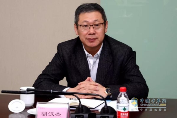 一汽解放汽車有限公司黨委書記、董事長胡漢杰