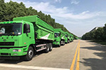 加速藍天保衛(wèi)戰(zhàn)，江西渣土車市場迎來60臺新型“生力軍”