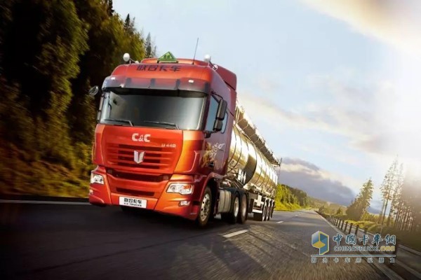 聯(lián)合卡車?；愤\輸牽引車
