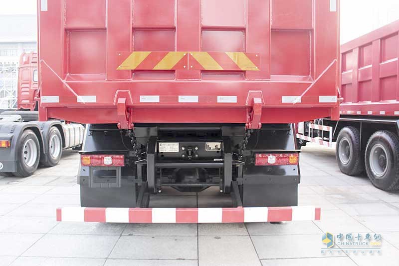 陜汽重卡 德龍X3000 黃金版 500馬力 6X4 6.2米自卸車(chē)