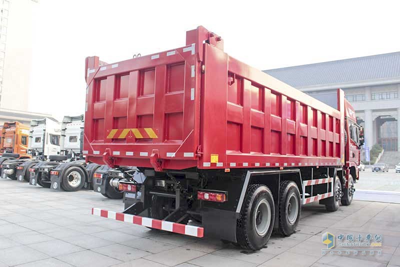 陜汽重卡 德龍X3000 黃金版 500馬力 6X4 6.2米自卸車(chē)