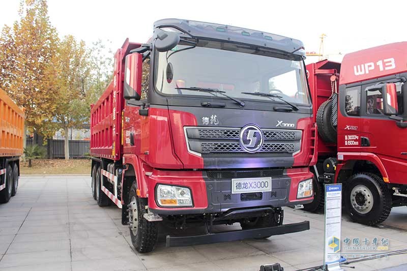 陜汽重卡 德龍X3000 黃金版 500馬力 6X4 6.2米自卸車(chē)