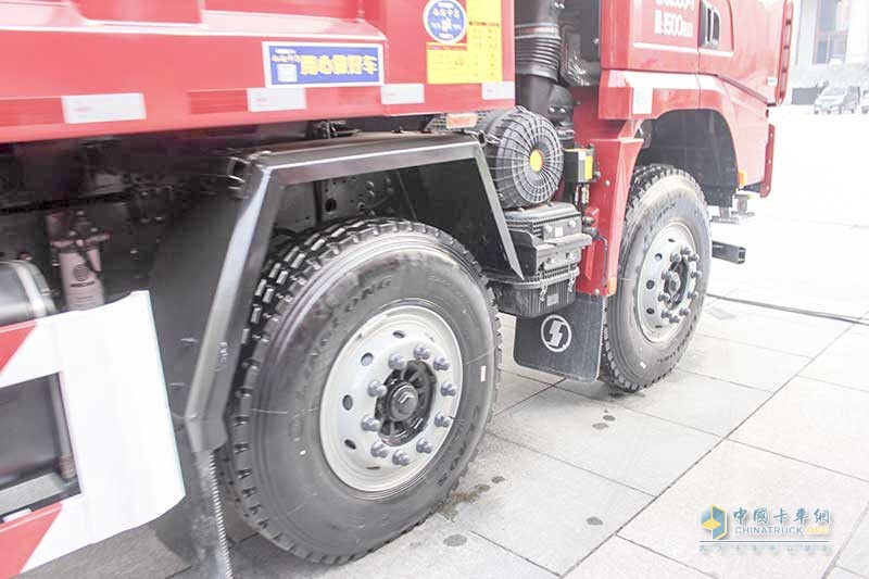 陜汽重卡 德龍X3000 黃金版 500馬力 6X4 6.2米自卸車(chē)