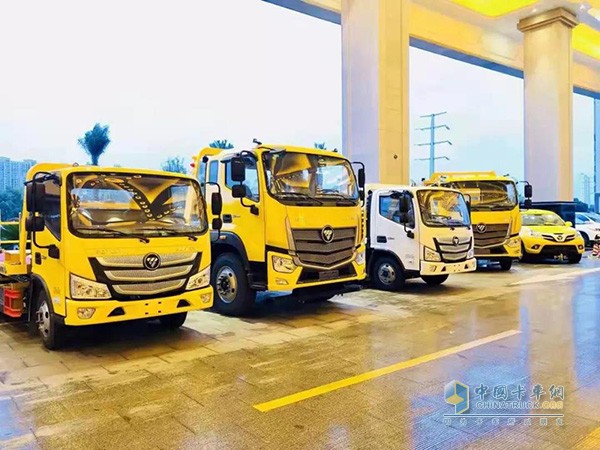 ?歐馬可清障車系列產品