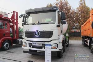 陜汽 德龍新M3000 340馬力 8X4 混凝土攪拌車(chē)(10檔)