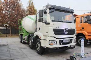 陜汽 德龍新M3000 340馬力 8X4 混凝土攪拌車(chē)(10檔)