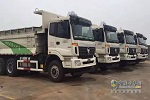 歐曼福康智能渣土車 引領工程用車新格局