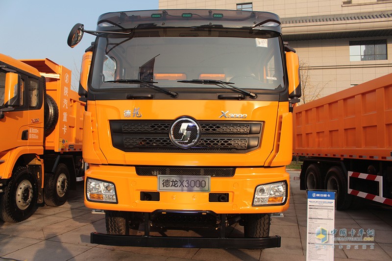 陜汽重卡 德龍X3000 460馬力 8X4 自卸車
