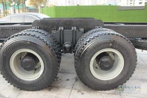 陜汽重卡 德龍X3000 8×4 國六特種車作業(yè)底盤 