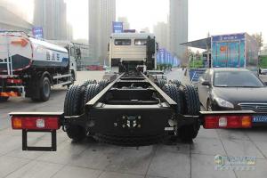 陜汽重卡 德龍X3000 8×4 國六特種車作業(yè)底盤 