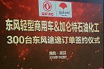 行業(yè)開拓更進一步！東風輕型車與加侖特石油化工戰(zhàn)略合作