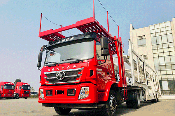 紅巖杰豹車型豐富滿足不同用途、不同工況需求