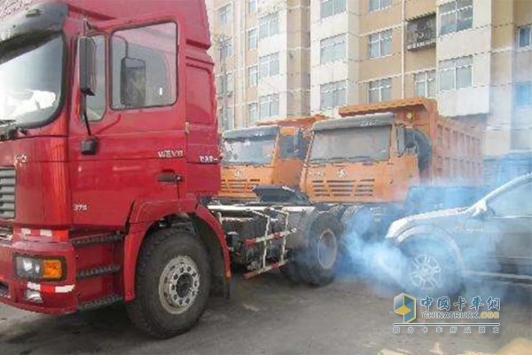 卡車燒機油現(xiàn)象