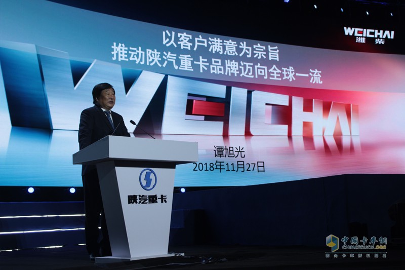 目標(biāo)15.5萬輛 機遇大于挑戰(zhàn)的2019陜汽重卡將全面突破