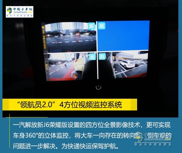 四方位全景影像技術
