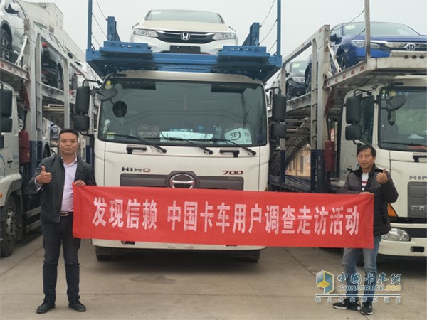 “發(fā)現(xiàn)信賴(lài) 中國(guó)卡車(chē)用戶(hù)調(diào)查走訪(fǎng)活動(dòng)”走進(jìn)中南物流