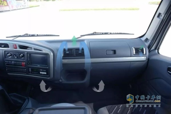 使用外循環(huán)保證新鮮空氣進入車內