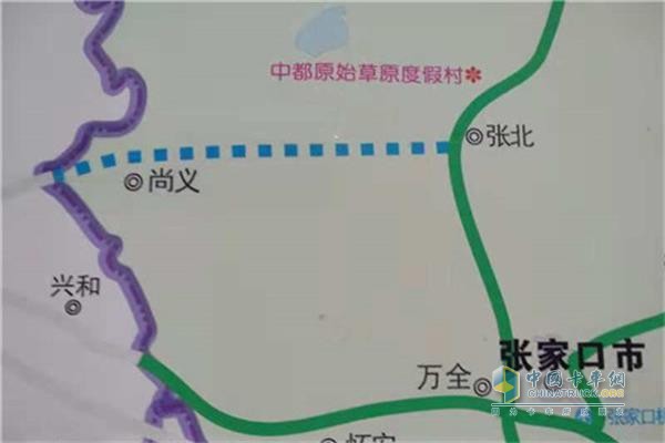 “縣縣高速”規(guī)劃圖 河北省交通廳 供圖